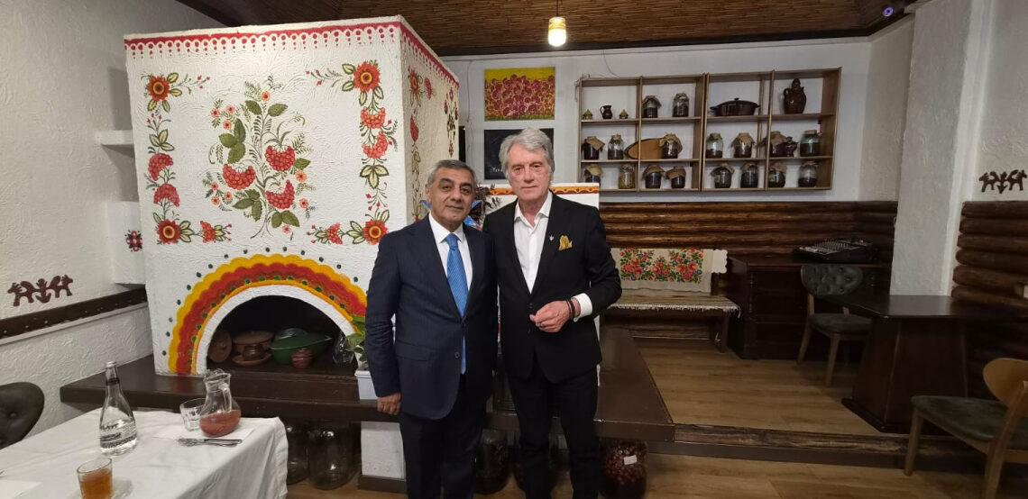 “Azərbaycan-Ukrayna” Beynəlxalq Alyansı iki ölkə arasında dostluğun möhkəmləndirilməsinə töhfə verir