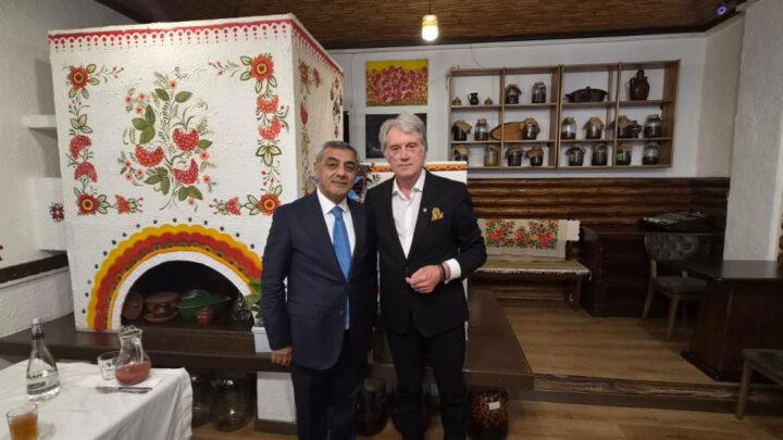 “Azərbaycan-Ukrayna” Beynəlxalq Alyansı iki ölkə arasında dostluğun möhkəmləndirilməsinə töhfə verir