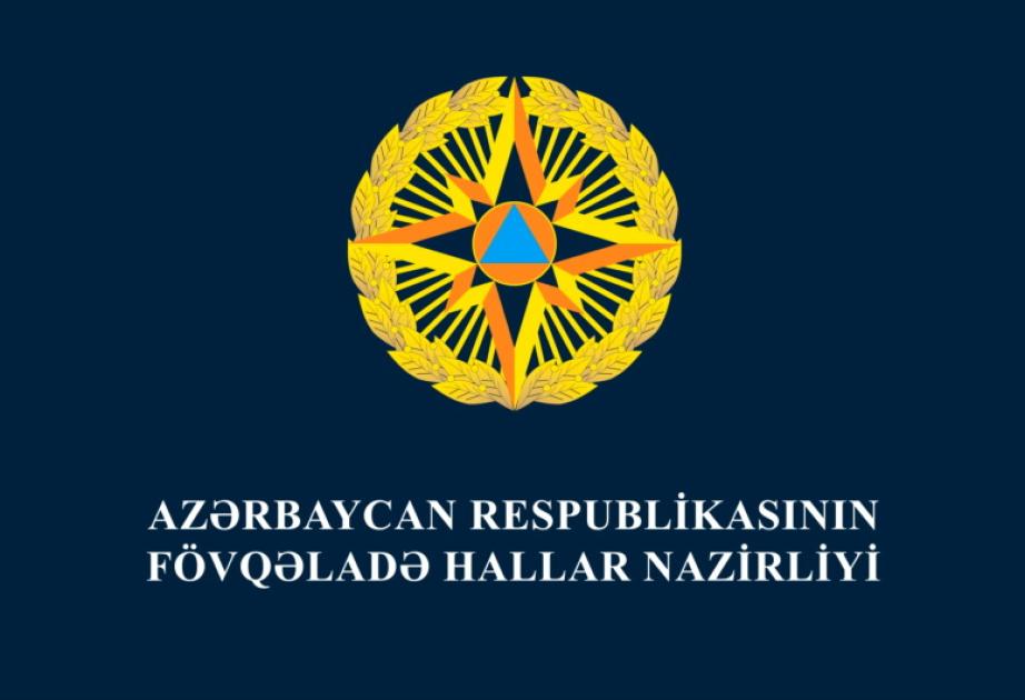 FHN: Sumqayıtda sexdə baş verən yanğın söndürülüb