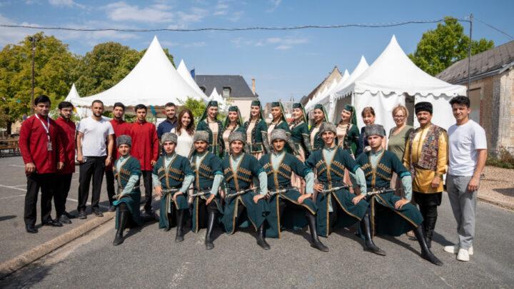 Azərbaycanın zəngin mədəni irsi Fransada keçirilən beynəlxalq folklor festivalında təqdim olunub