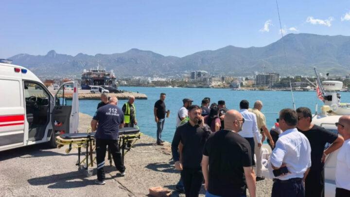 Girnədə batan gəmi ilə bağlı genişmiqyaslı istintaq və axtarış işləri davam edir