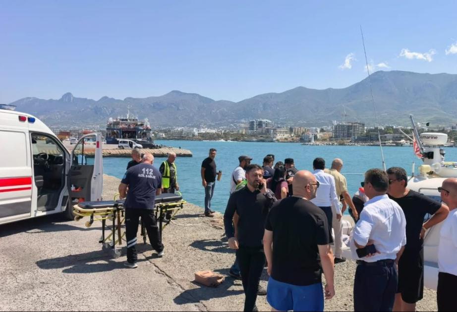 Girnədə batan gəmi ilə bağlı genişmiqyaslı istintaq və axtarış işləri davam edir