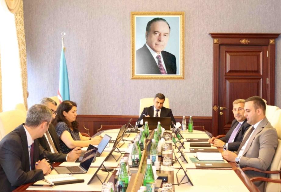 Hesablama Palatasında kollegiya iclası olub
