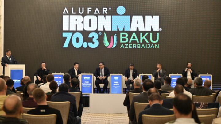 Bakıda ilk dəfə “IRONMAN 70.3” triatlon yarışı keçiriləcək 