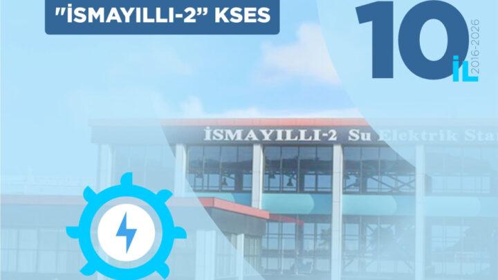 “İsmayıllı-2” kiçik su elektrik stansiyasında indiyədək istehsal olunan elektrik enerjisinin həcmi açıqlanıb