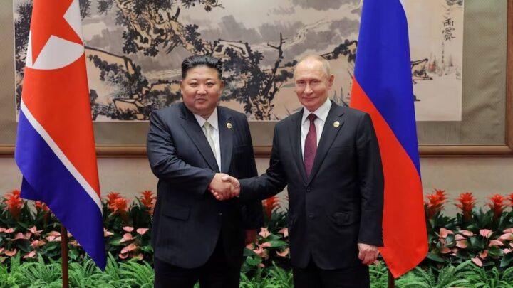 Kim Çen In Rusiya Prezidenti Vladimir Putinə məktub göndərib