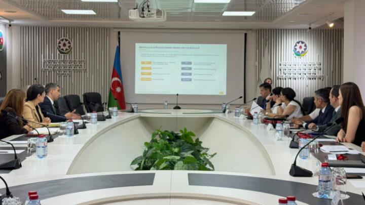 Məşğulluq Strategiyasının Tədbirlər Planının icrası ilə bağlı görüş baş tutub
