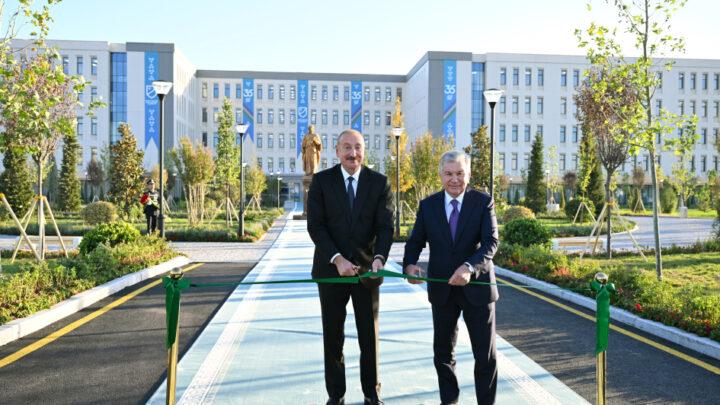 Daşkənddə Nizami Gəncəvi adına Milli Pedaqoji Universitetin açılışı olub