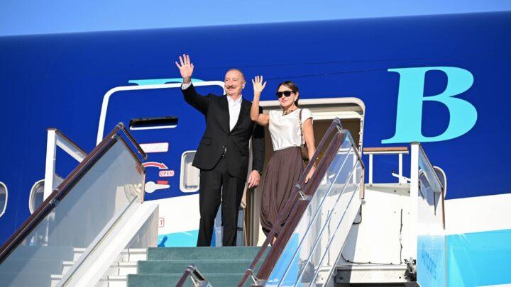 Prezident İlham Əliyevin Özbəkistana dövlət səfəri başa çatıb
