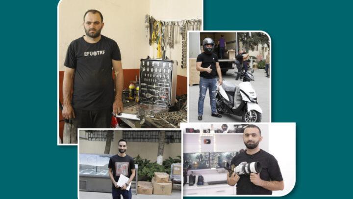 Özünüməşğulluq proqramı üzrə bu il daha 160 nəfər müharibə veteranı üçün kiçik təsərrüfatlar yaradılıb