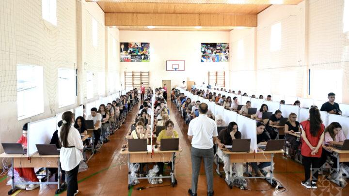 Peşə təmayüllü siniflər üzrə müəllimlərin işə qəbulu imtahanı başlayıb