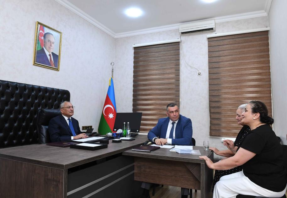 Qaçqınların və Məcburi Köçkünlərin İşləri üzrə Dövlət Komitəsində vətəndaşlarla növbəti görüş