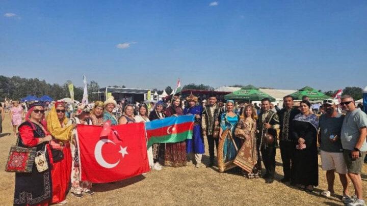 “Qorqud” folklor ansamblı IX Böyük Hun-Türk Qurultayında ölkəmizi təmsil edib