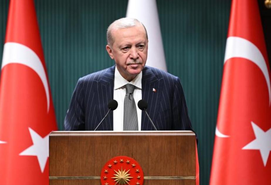Rəcəb Tayyib Ərdoğan: Türkiyə regionda sabitliyi pozmaq cəhdlərinin əleyhinədir