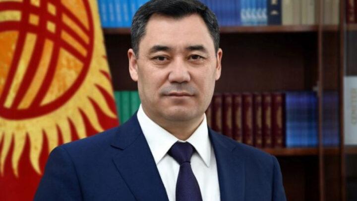 Sadır Japarov Qırğızıstan prezidentliyinə yenidən namizəd olacağını açıqlayıb