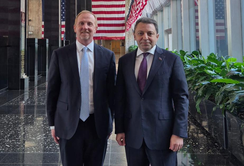 Azərbaycan və ABŞ rəsmiləri Strateji Tərəfdaşlıq Xartiyasının icrasını müzakirə ediblər