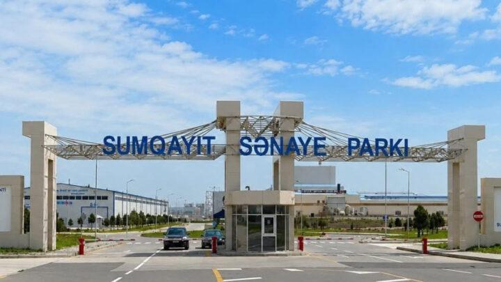 Sumqayıt Sənaye Parkında qida sənayesi üzrə müəssisə fəaliyyətə başlayacaq
