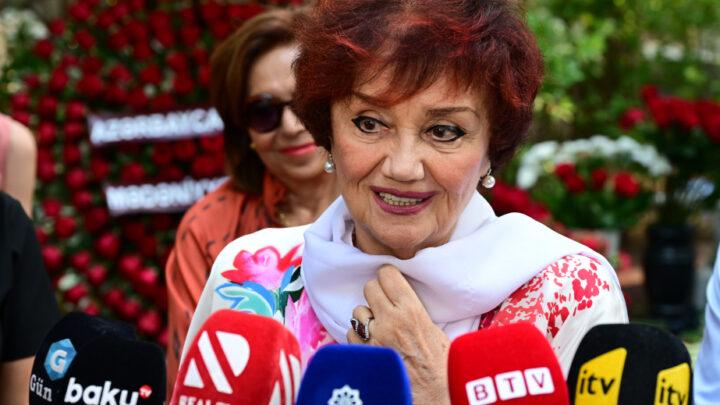 Tamara Sinyavskaya: Bakıda hər dəfə Müslüm Maqomayevin varlığını hiss edirəm