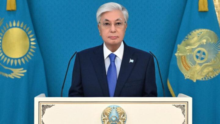 Tokayev Qazaxıstan Qurultayının yeni səlahiyyətlərindən danışıb