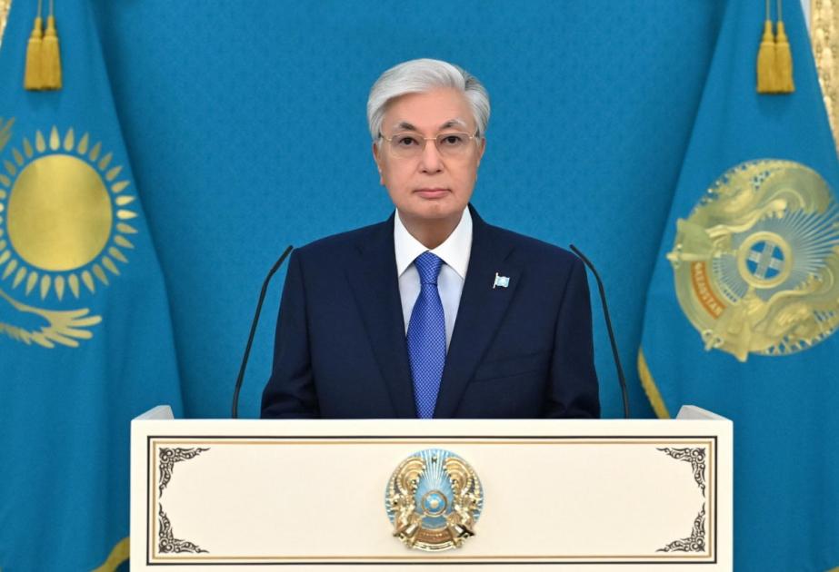 Tokayev Qazaxıstan Qurultayının yeni səlahiyyətlərindən danışıb