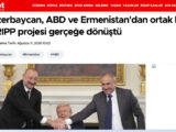 ABŞ, Ermənistan və Azərbaycanın Birgə Bəyanatı Türkiyə mediasının diqqət mərkəzindədir