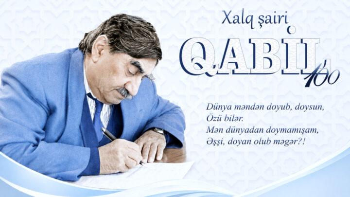 Gənclər Kitabxanasında Xalq şairi Qabilin 100 illiyinə həsr olunan metodiki vəsait hazırlanıb