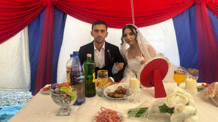 Xocalının Ballıca kəndində toy – Əmrah və Arzu ailə həyatına doğma yurdda başlayırlar