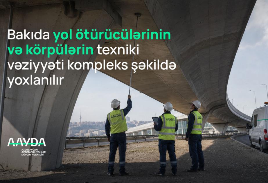 Bakıda 66 yolötürücüsü və körpüyə baxış keçirilib