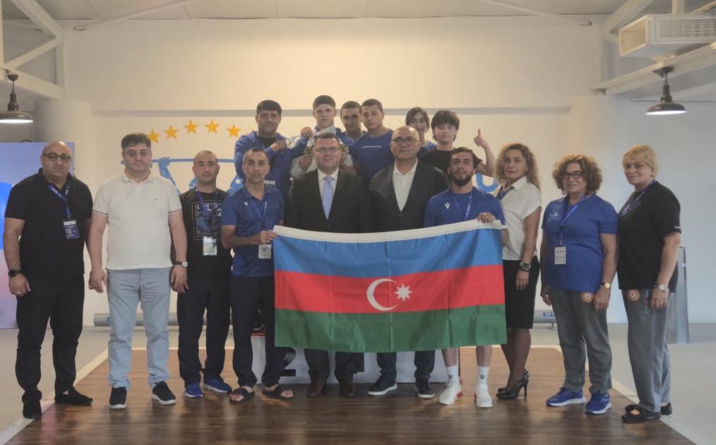 Azərbaycan ağırlıqqaldıranı Avropa birinciliyində 3 qızıl medal qazanıb