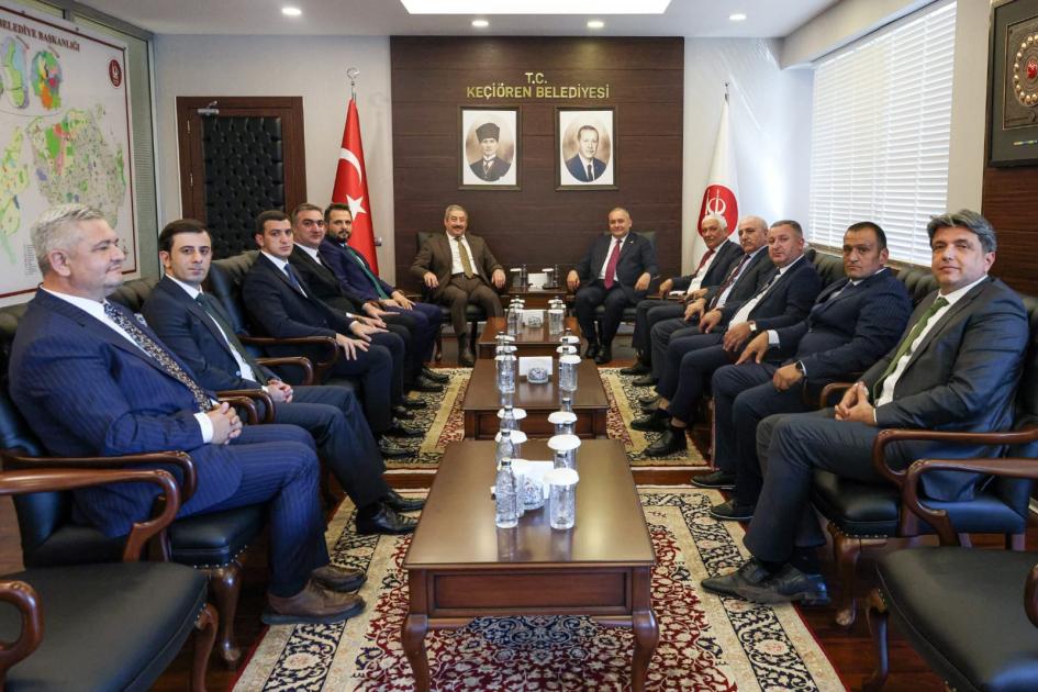 Azərbaycan nümayəndə heyəti Ankarada Türk Dünyası Festivalında iştirak edib