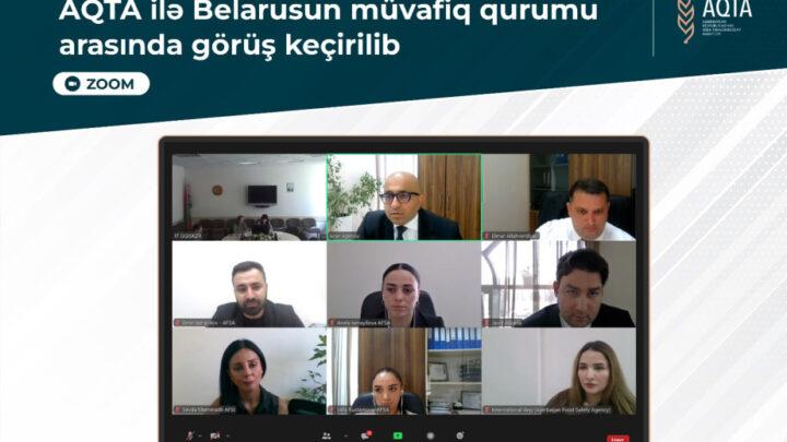 AQTA ilə Belarusun müvafiq qurumu fitosanitar sertifikatlara dair ilkin fəaliyyət planını razılaşdırmaq qərarına gəlib
