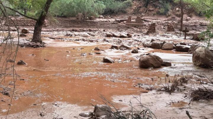 Arizona ştatında daşqın nəticəsində bir nəfər ölüb, 14 nəfər itkin düşüb