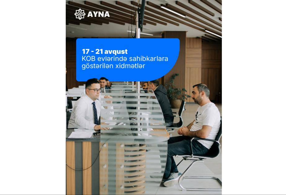 Yerüstü Nəqliyyat Agentliyi sahibkarlara göstərilən xidmətlərin sayını açıqlayıb