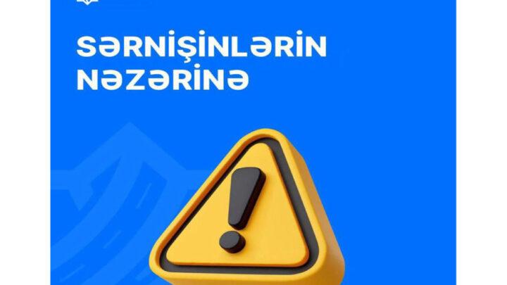 Bakı və Abşeronda 21 marşrutun hərəkət sxemi dəyişdirilib