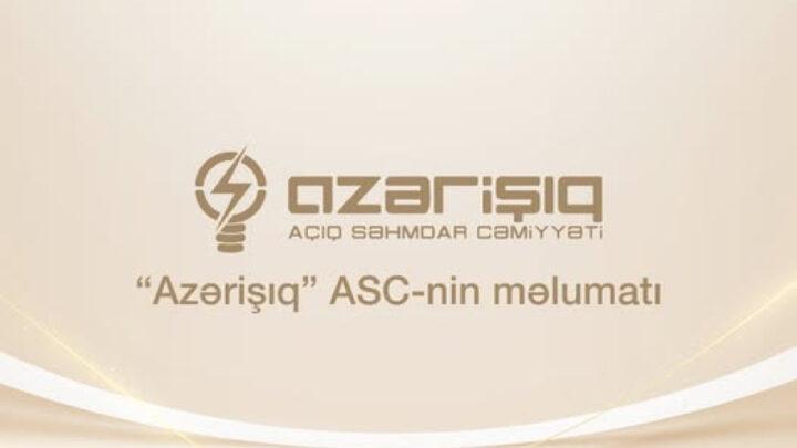 Yasamalın bəzi ərazilərində elektrik kəsiləcək