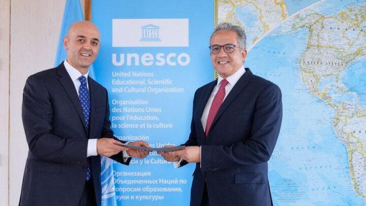 Azərbaycanın UNESCO-dakı yeni daimi nümayəndəsi etimadnaməsini Baş direktora təqdim edib