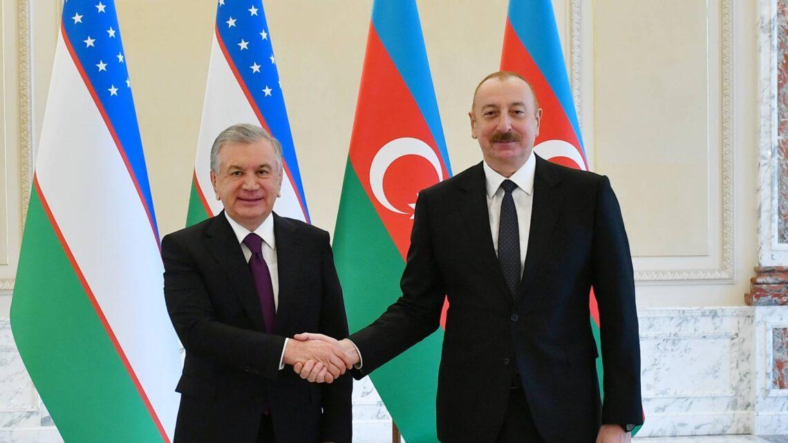 Özbəkistan Respublikasının Prezidenti Zati-aliləri cənab Şavkat Mirziyoyevə