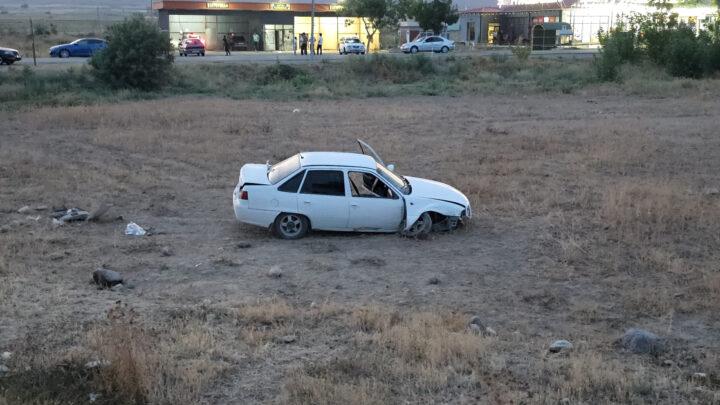 Babək rayonunda qəza baş verib, 2 nəfər xəsarət alıb
