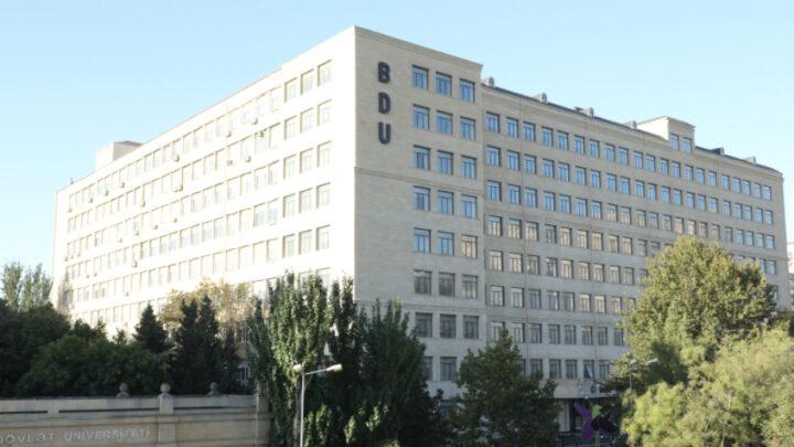 Qırğızıstan-Türkiyə Manas Universitetinin üç tələbəsinin BDU-da təhsil alması nəzərdə tutulur