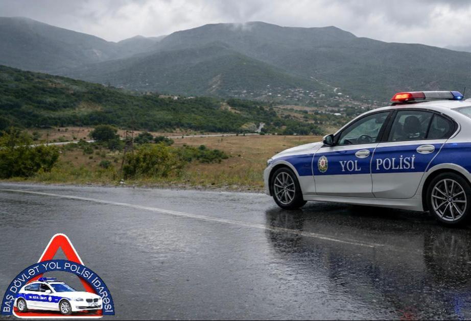BDYPİ əlverişsiz hava şəraiti ilə bağlı sürücülərə xəbərdarlıq edib 
