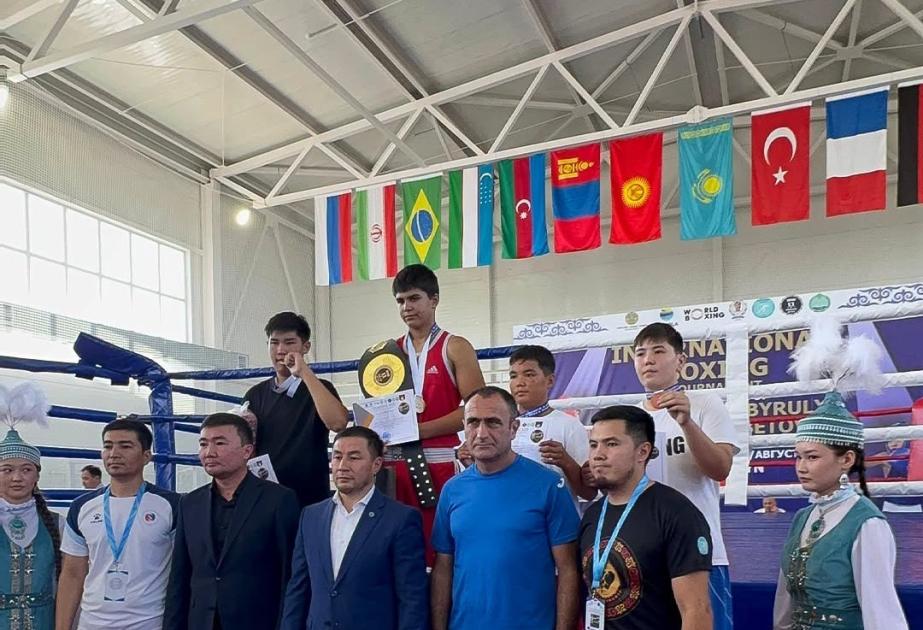 Azərbaycanın 2 boksçusu Qazaxıstanda qızıl medal qazanıb
