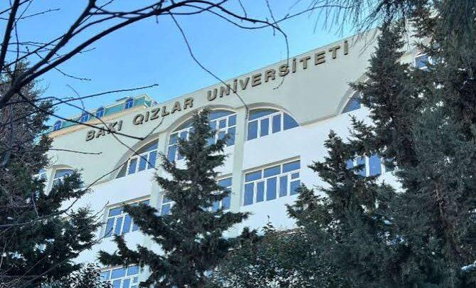 Bakı Qızlar Universiteti ilə bağlı aidiyyəti tədbirlərin icrasına başlanılıb