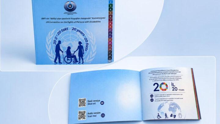 BMT Konvensiyasının 20 illiyinə həsr olunmuş maarifləndirici broşür hazırlanıb