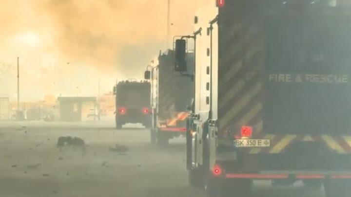 Rusiyanın hava zərbəsi nəticəsində Buça rayonunda 27 nəfər həlak olub