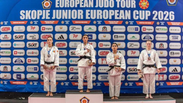 Azərbaycan cüdoçuları Avropa Kubokunu 7 medalla üçüncü yerdə başa vurublar