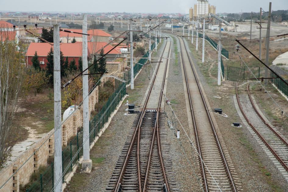 Bakı və Abşeronda dəmir yollarının təhlükəsizlik zonasının mühafizəsi gücləndirilir