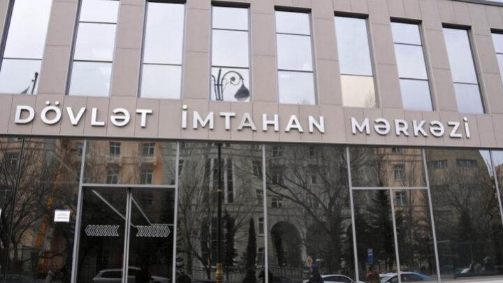 Bu gün dövlət qulluğuna qəbul üzrə test imtahanı olacaq