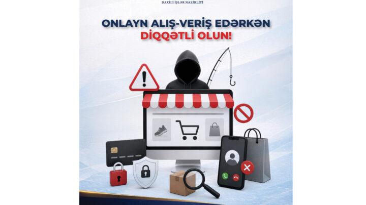 DİN: Etibar etmədiyiniz, həqiqiliyinə əmin olmadığınız səhifə və saytlara ödəniş etməyin