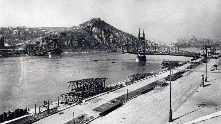 Dunayda “kabus körpü” yenidən üzə çıxıb