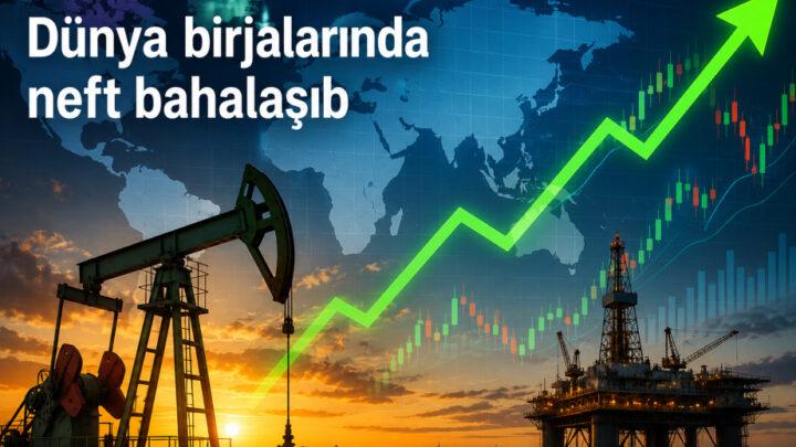 Neft bahalaşıb
